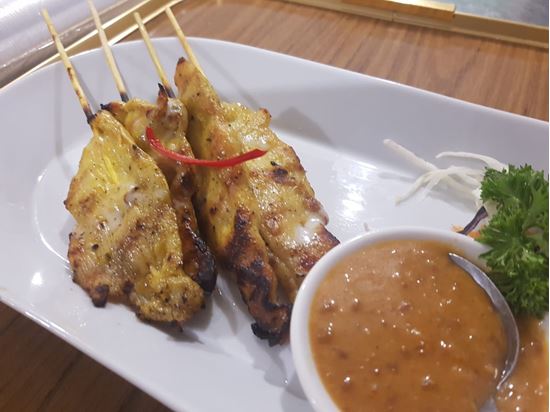 Picture of 2. Satay Chicken